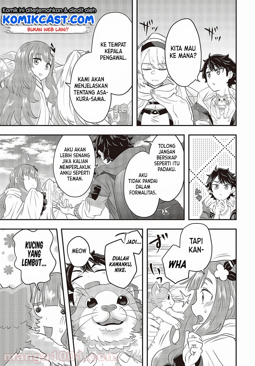 Muteki Shonin no Isekai Nariagari Monogatari Chapter 01.2 Gambar 46
