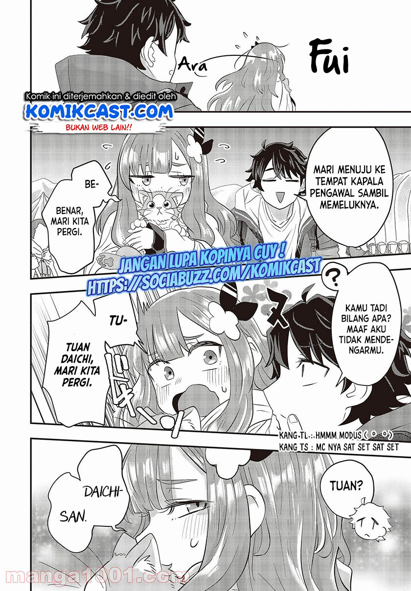 Muteki Shonin no Isekai Nariagari Monogatari Chapter 01.2 Gambar 49