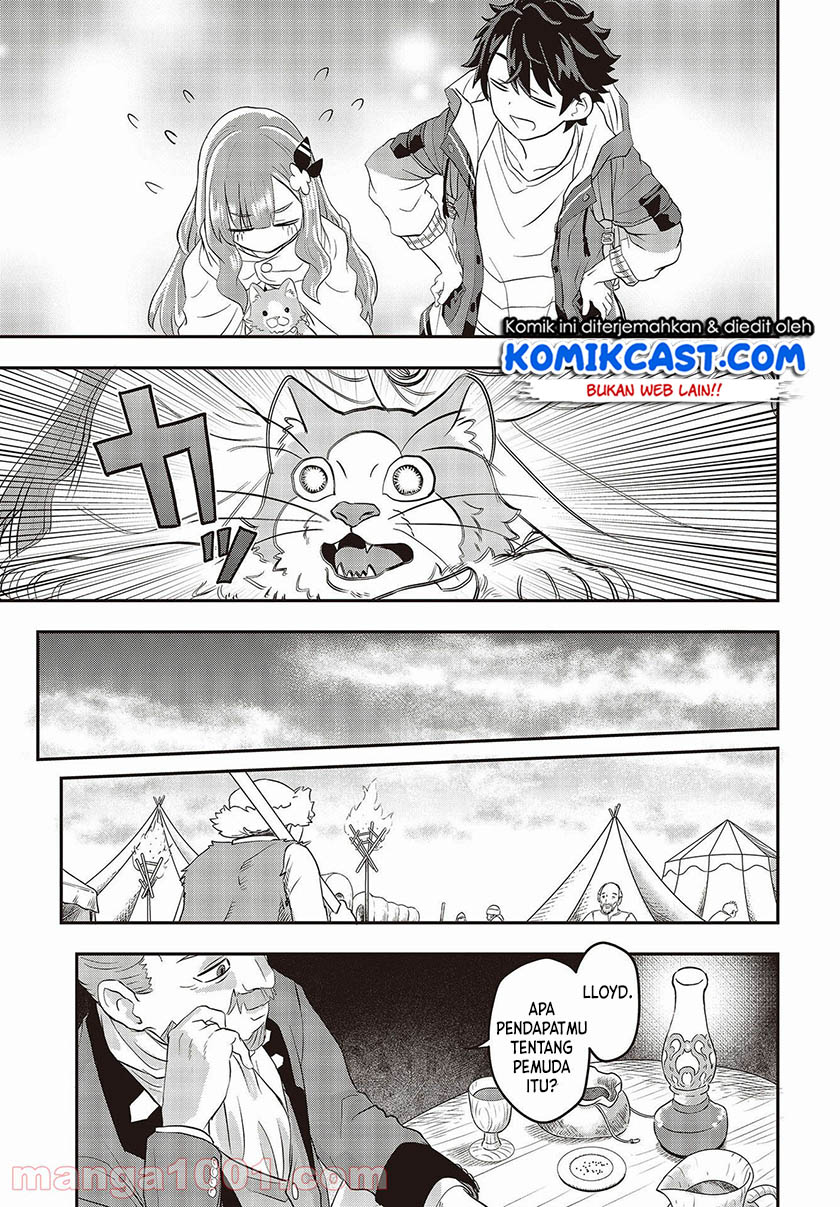 Muteki Shonin no Isekai Nariagari Monogatari Chapter 01.2 Gambar 50