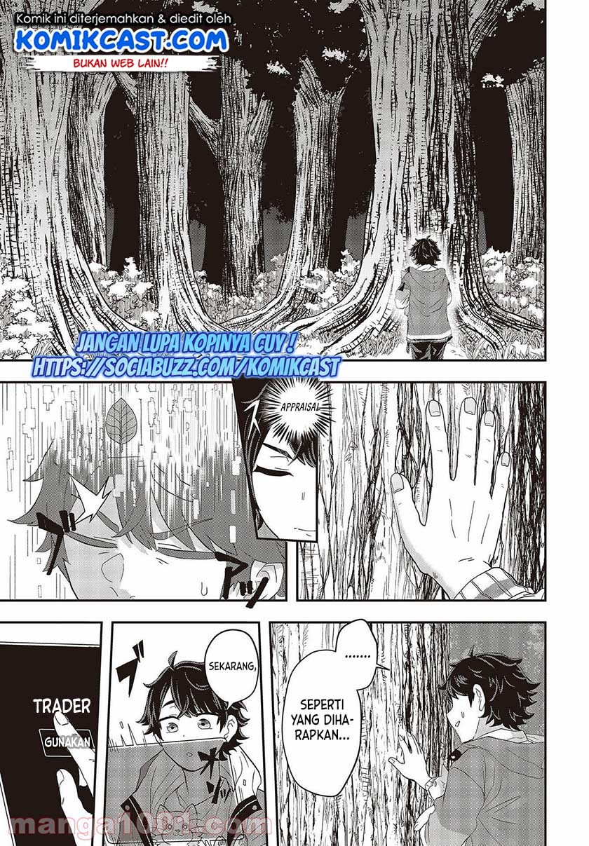 Muteki Shonin no Isekai Nariagari Monogatari Chapter 01.2 Gambar 9