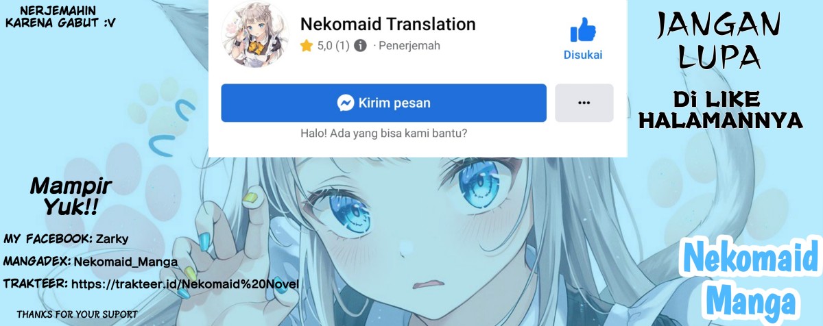 Sakagami-sama ga Tsuiteiru! Chapter 00.1 Gambar 29