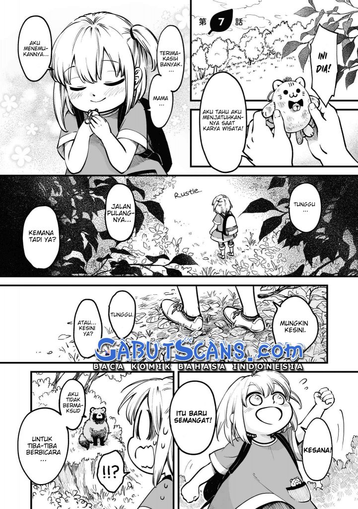 Baca Omae, Tanuki ni Naranee ka? Chapter 07 Gambar 2