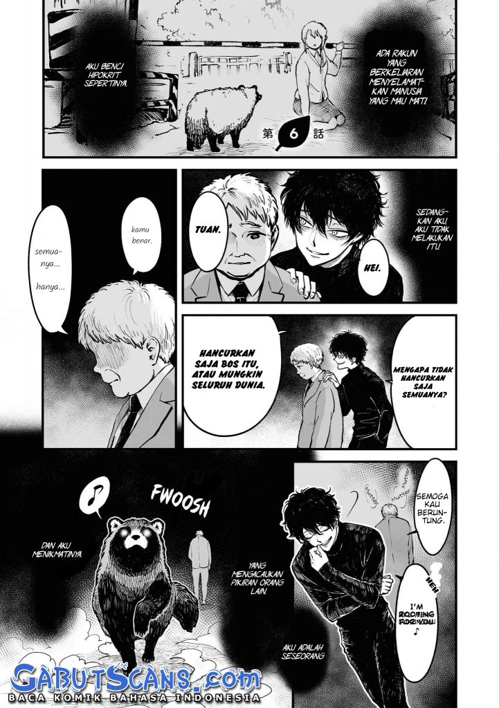 Baca Omae, Tanuki ni Naranee ka? Chapter 06 Gambar 2