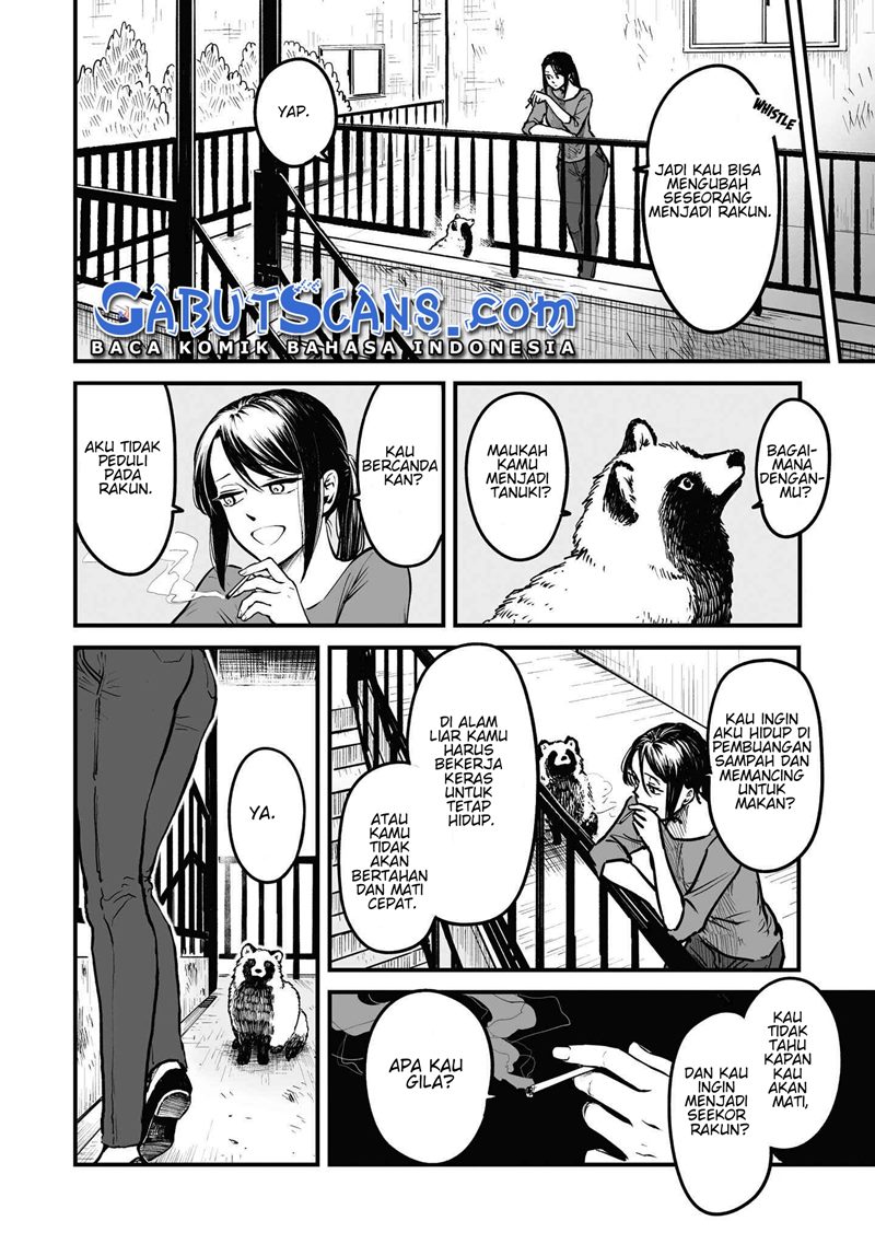Omae, Tanuki ni Naranee ka? Chapter 05 Gambar 3