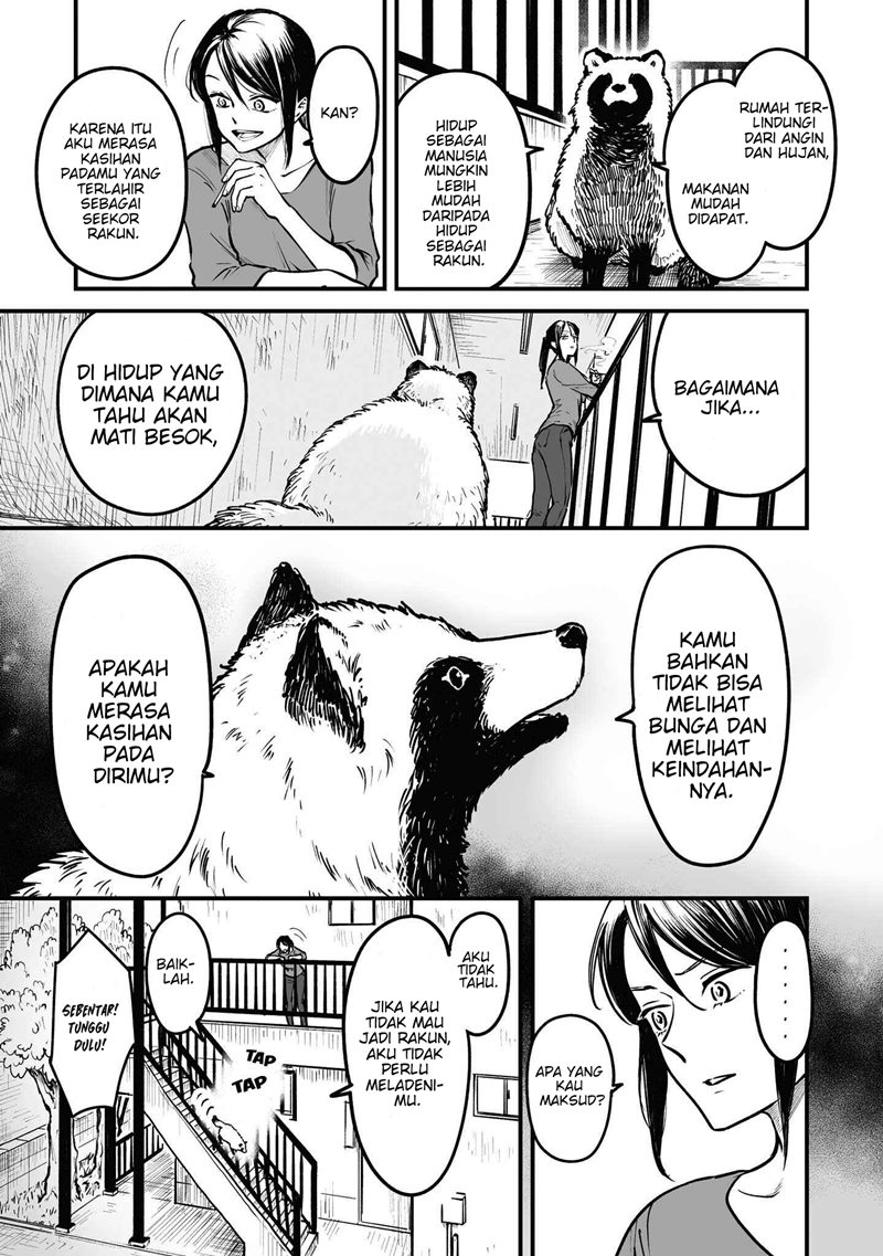 Omae, Tanuki ni Naranee ka? Chapter 05 Gambar 4