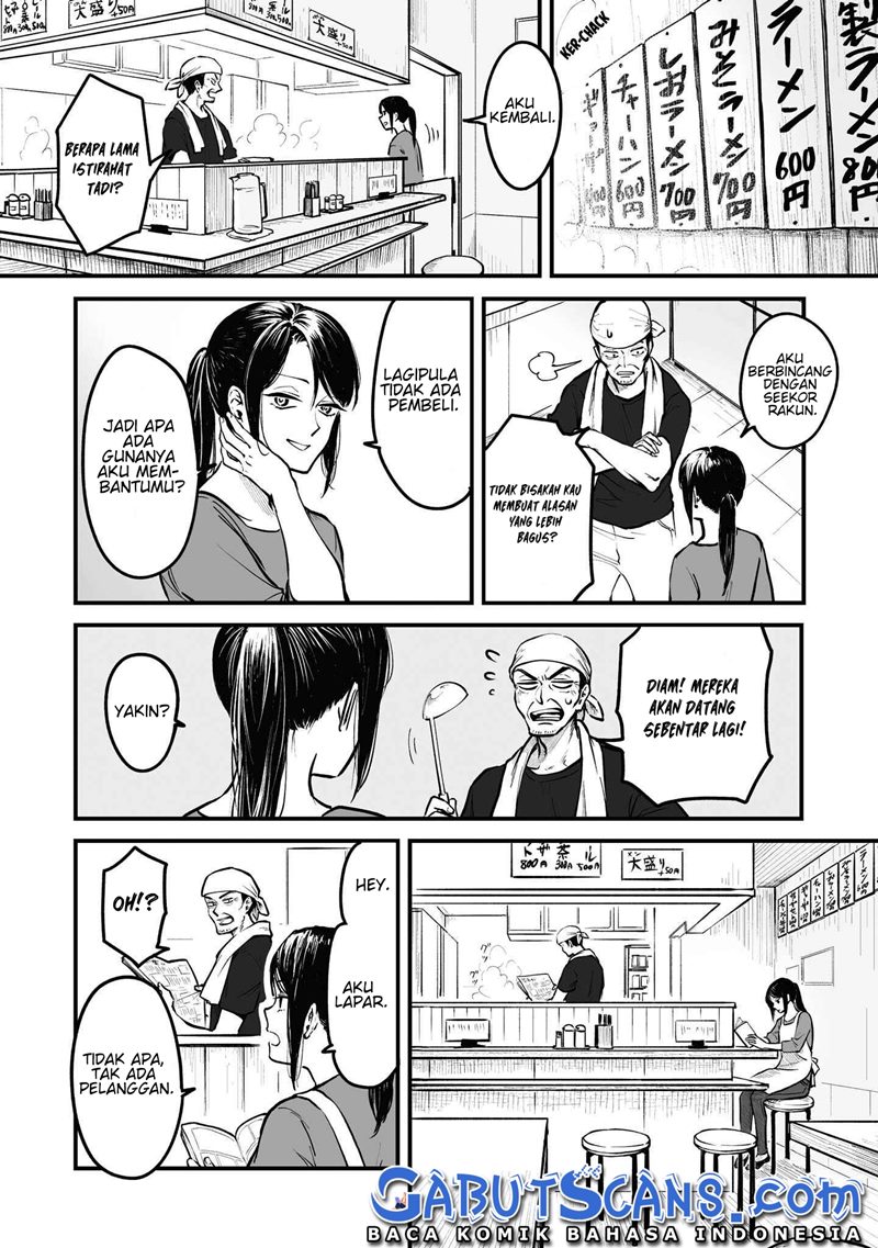 Omae, Tanuki ni Naranee ka? Chapter 05 Gambar 5