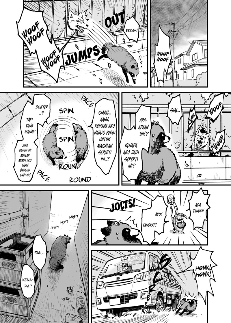 Omae, Tanuki ni Naranee ka? Chapter 04 Gambar 4