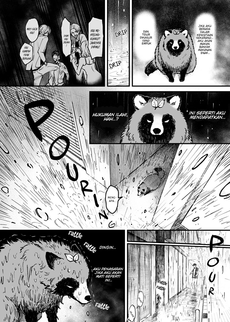 Omae, Tanuki ni Naranee ka? Chapter 04 Gambar 5