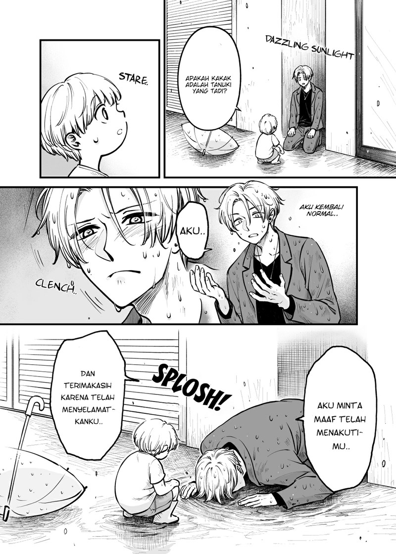 Omae, Tanuki ni Naranee ka? Chapter 04 Gambar 8