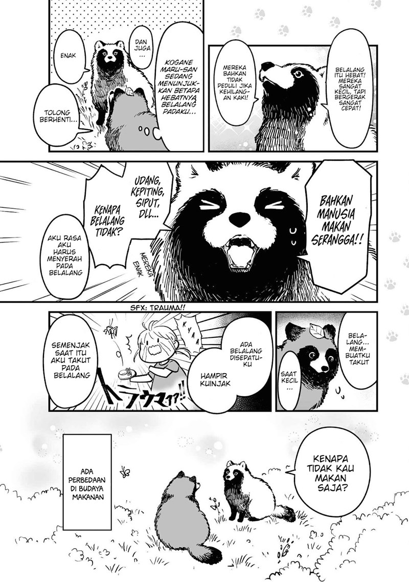 Baca Omae, Tanuki ni Naranee ka? Chapter 03.5 Gambar 2