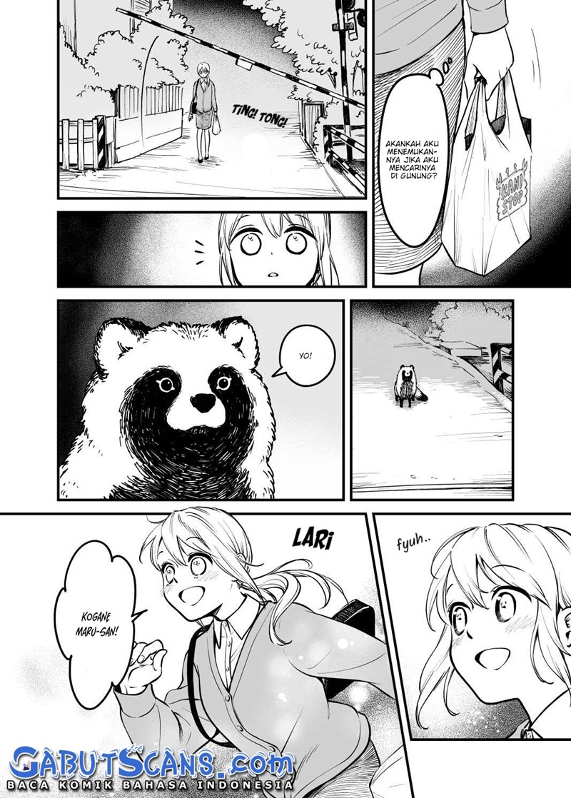 Omae, Tanuki ni Naranee ka? Chapter 03 Gambar 3