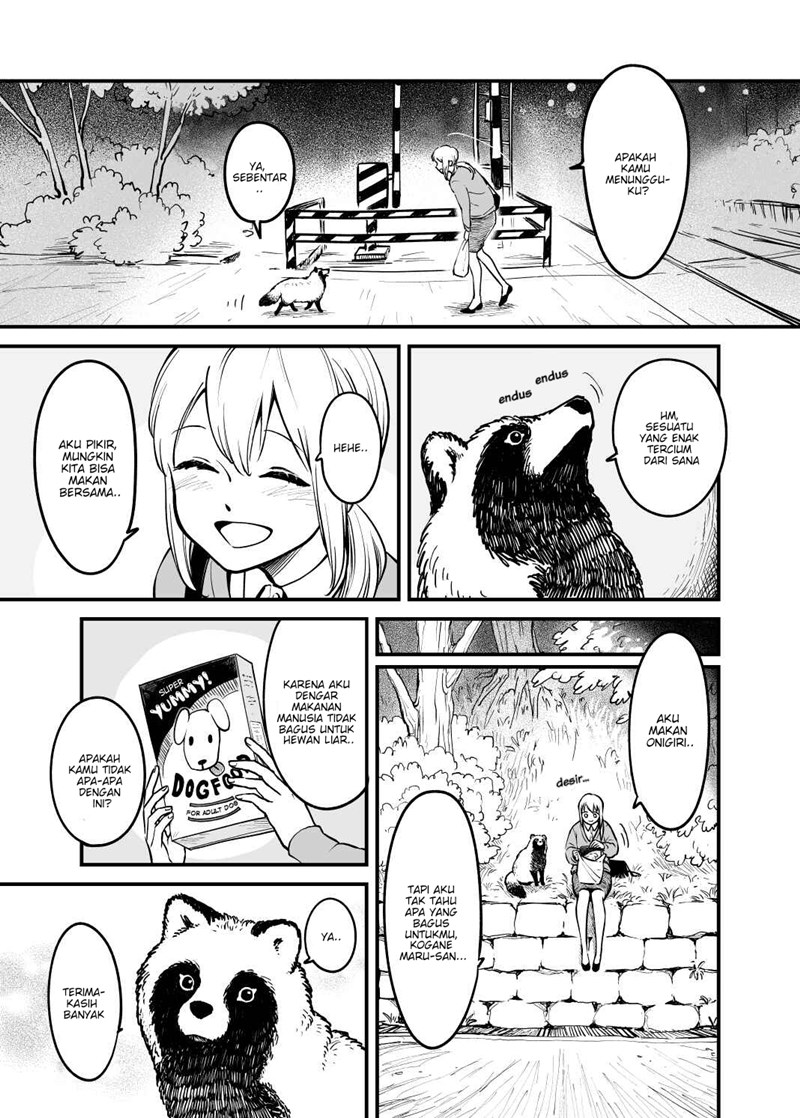 Omae, Tanuki ni Naranee ka? Chapter 03 Gambar 4