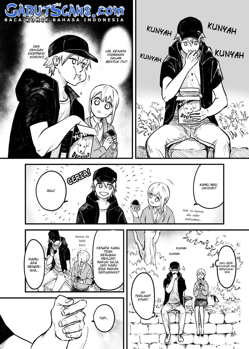 Omae, Tanuki ni Naranee ka? Chapter 03 Gambar 5