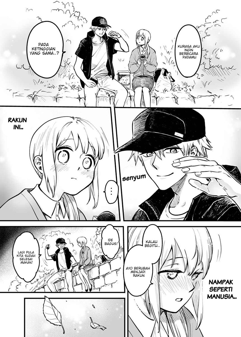 Omae, Tanuki ni Naranee ka? Chapter 03 Gambar 6