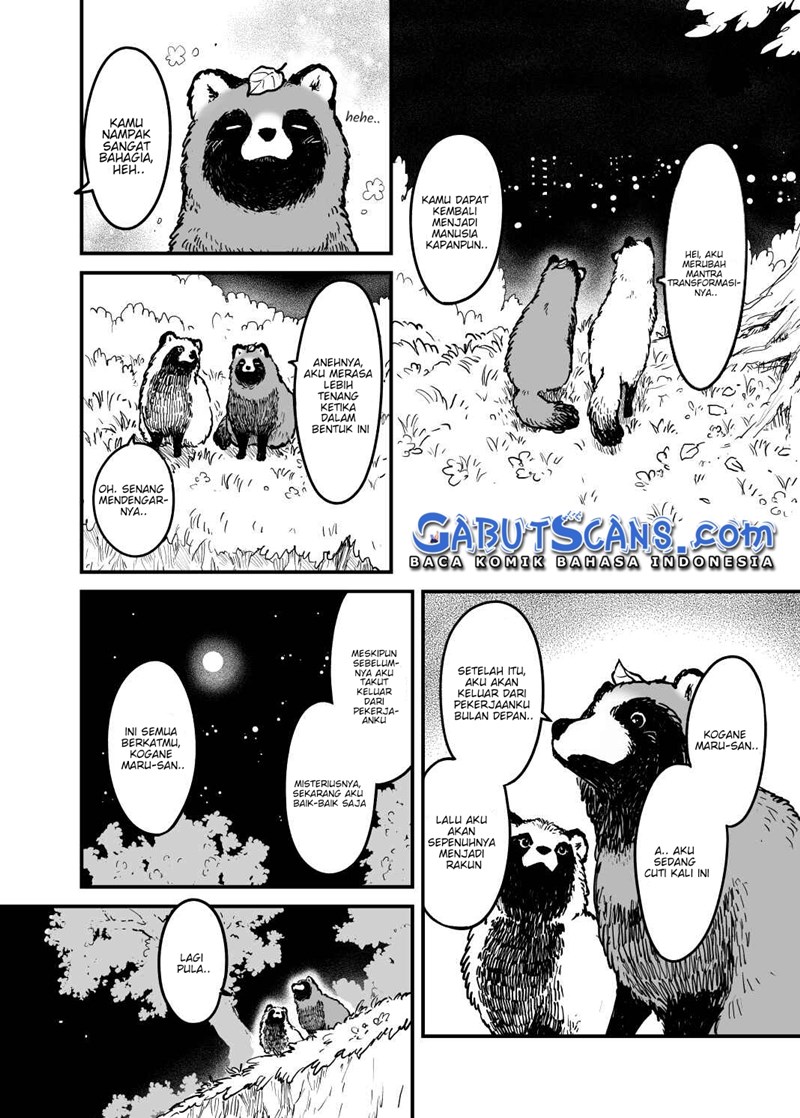 Omae, Tanuki ni Naranee ka? Chapter 03 Gambar 7