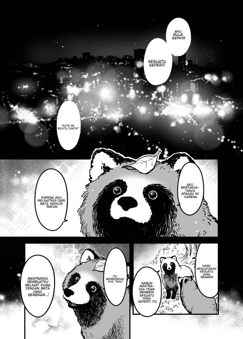 Omae, Tanuki ni Naranee ka? Chapter 03 Gambar 8
