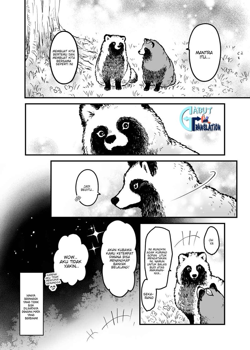 Omae, Tanuki ni Naranee ka? Chapter 03 Gambar 9