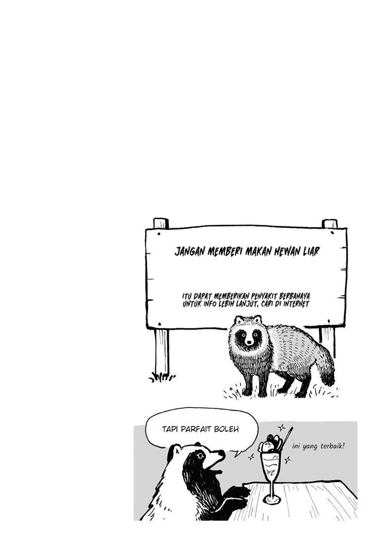 Omae, Tanuki ni Naranee ka? Chapter 02.5 Gambar 4
