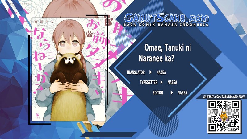 Baca Komik Omae, Tanuki ni Naranee ka? Chapter 02 Gambar 1