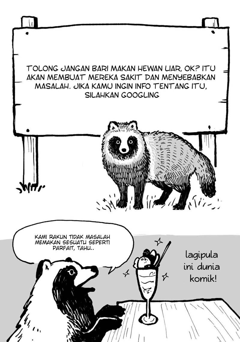 Omae, Tanuki ni Naranee ka? Chapter 02 Gambar 11