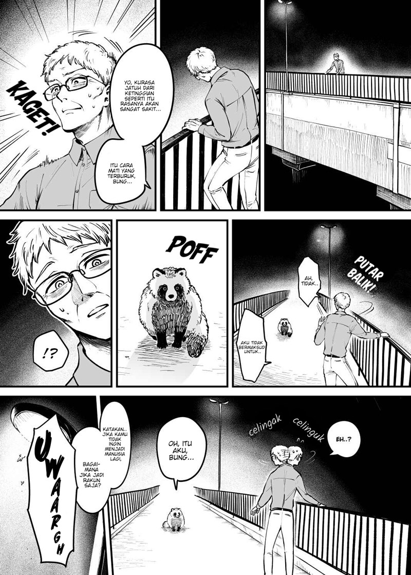 Baca Omae, Tanuki ni Naranee ka? Chapter 02 Gambar 2