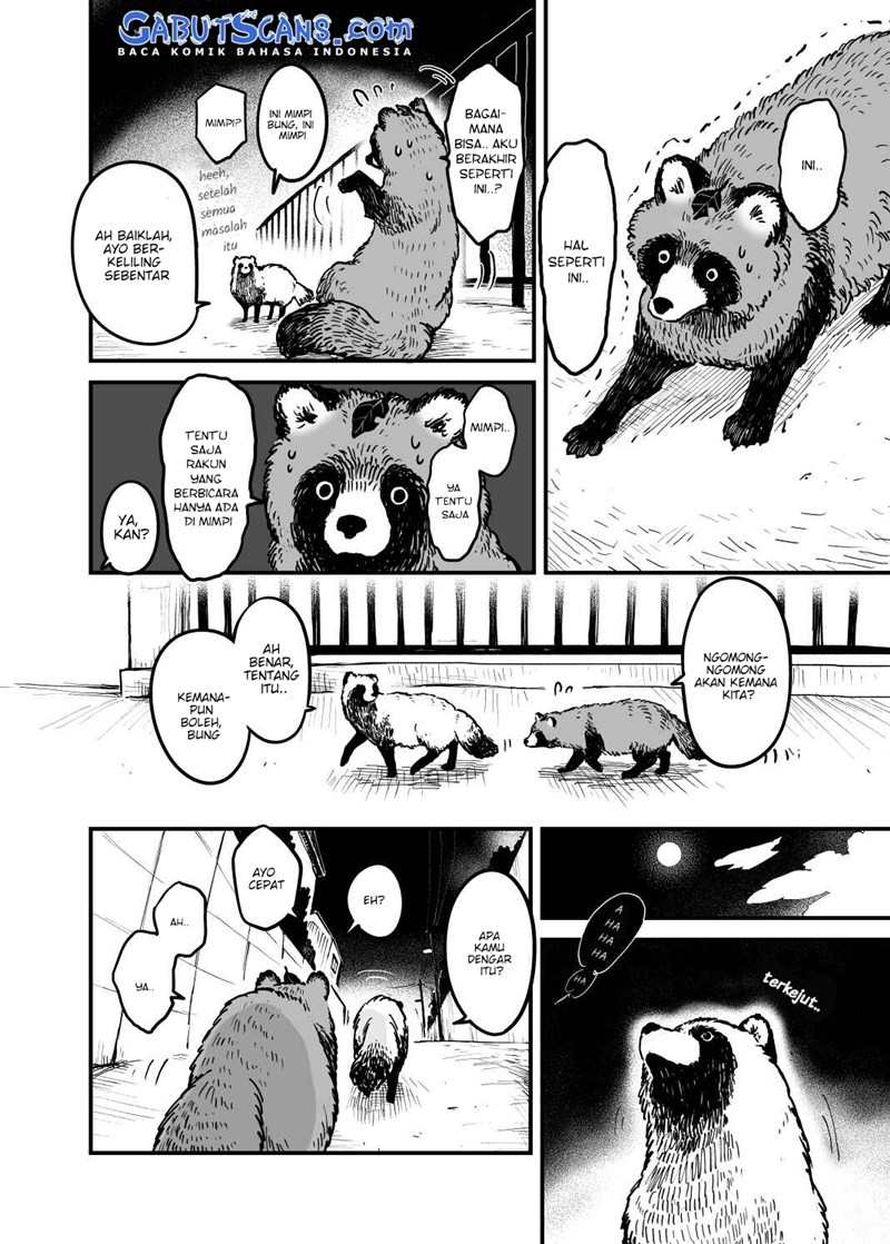 Omae, Tanuki ni Naranee ka? Chapter 02 Gambar 3