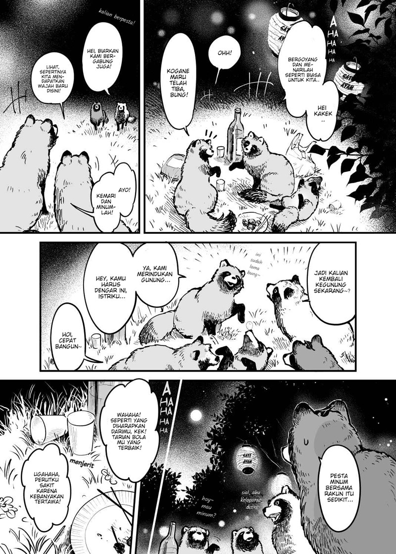 Omae, Tanuki ni Naranee ka? Chapter 02 Gambar 4