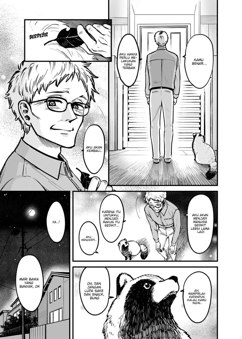Omae, Tanuki ni Naranee ka? Chapter 02 Gambar 9