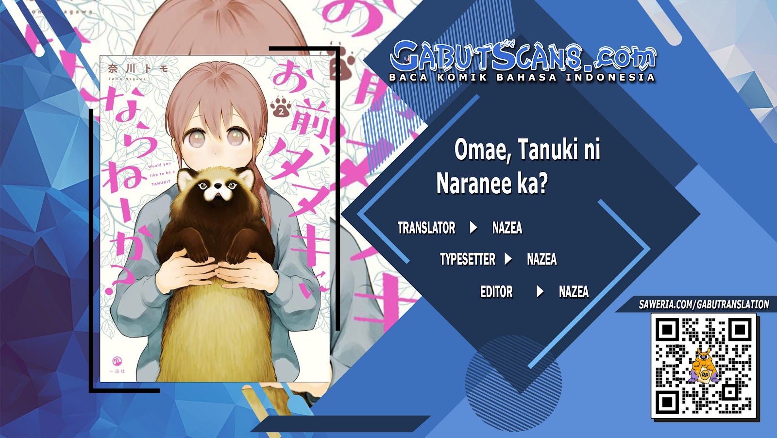 Baca Komik Omae, Tanuki ni Naranee ka? Chapter 01 Gambar 1