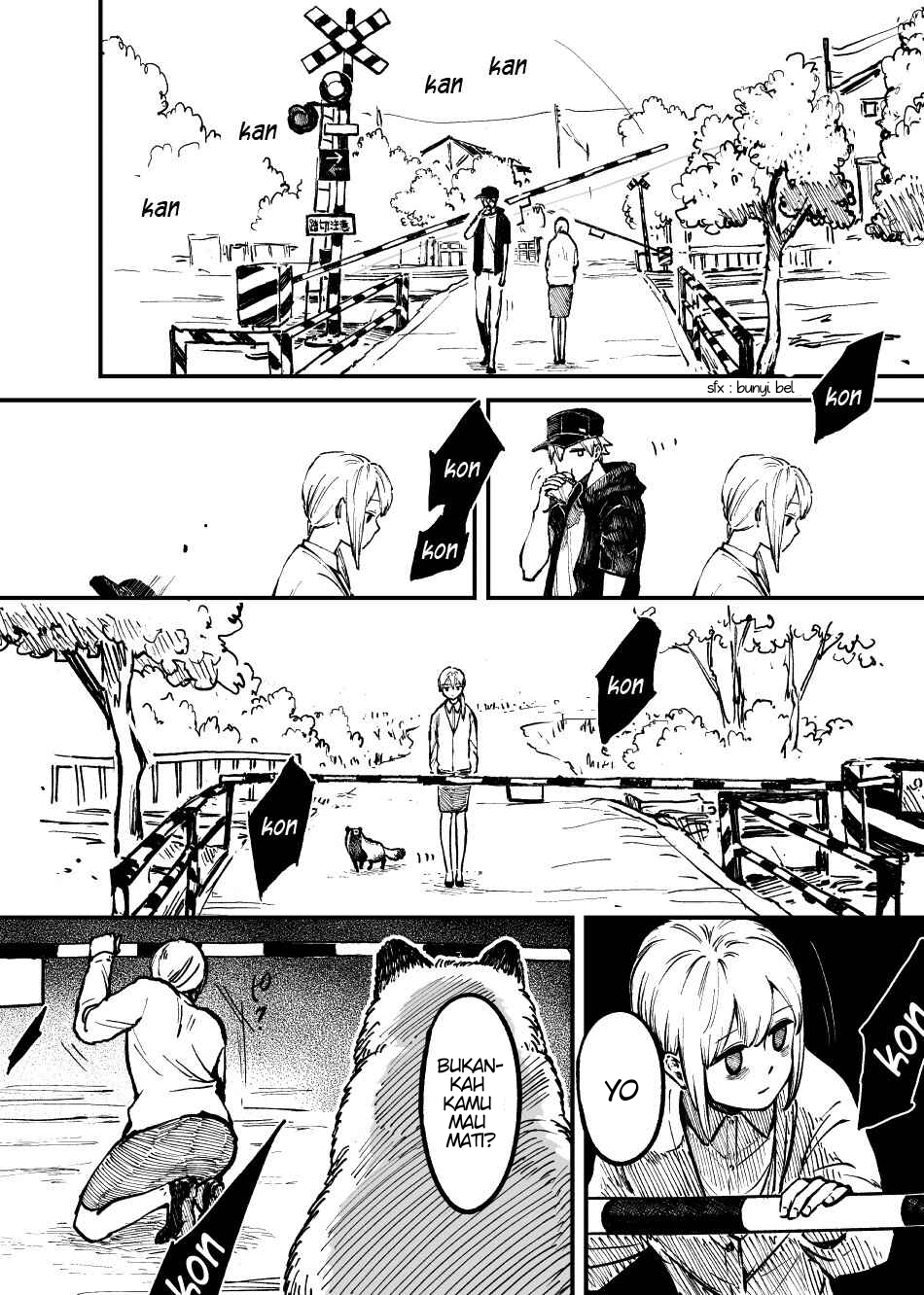 Baca Omae, Tanuki ni Naranee ka? Chapter 01 Gambar 2
