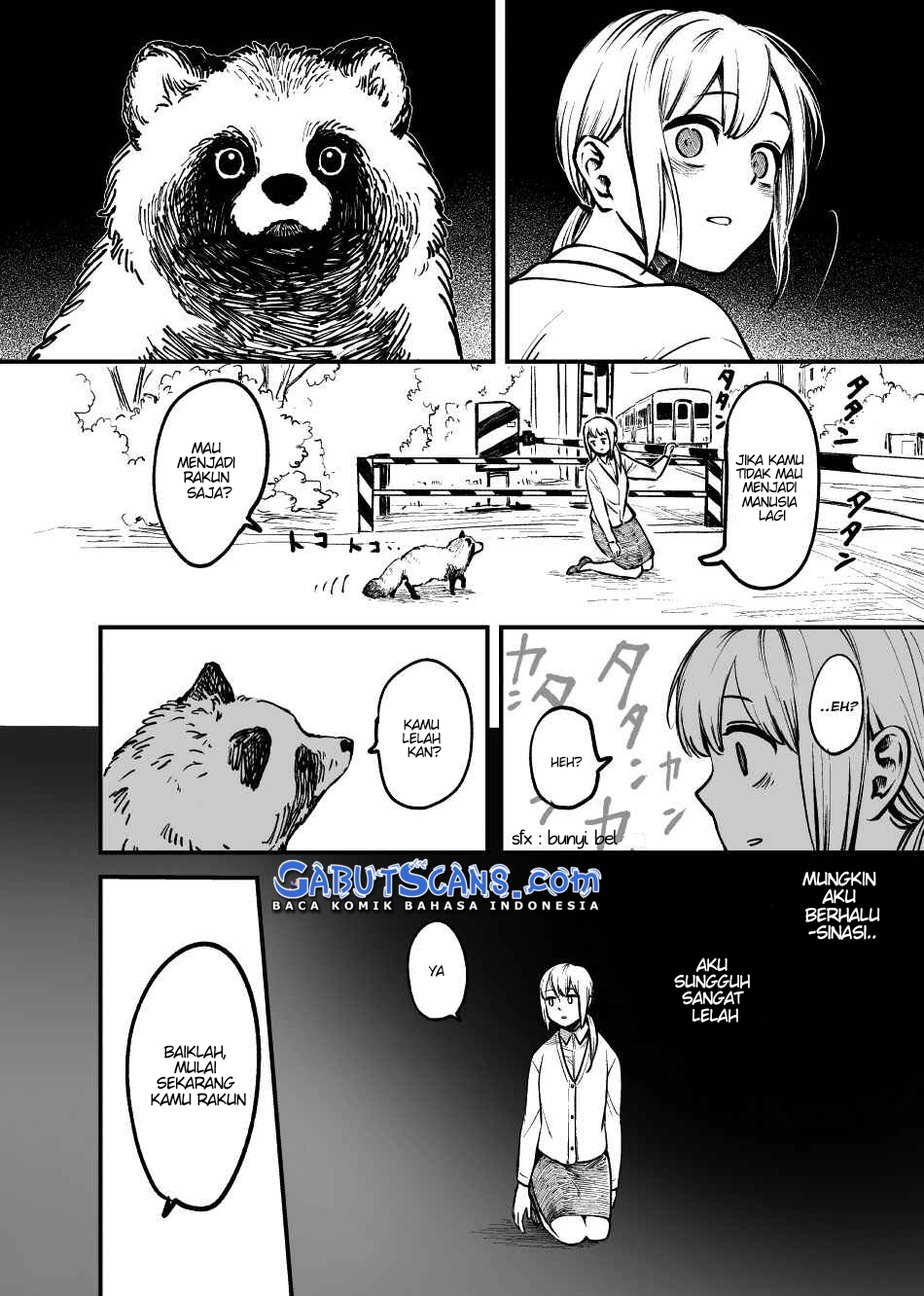 Omae, Tanuki ni Naranee ka? Chapter 01 Gambar 3