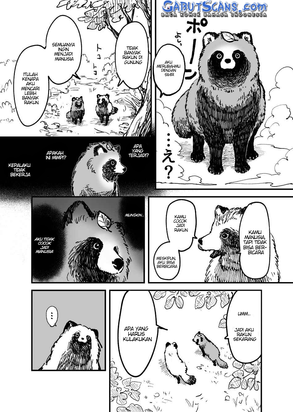 Omae, Tanuki ni Naranee ka? Chapter 01 Gambar 4