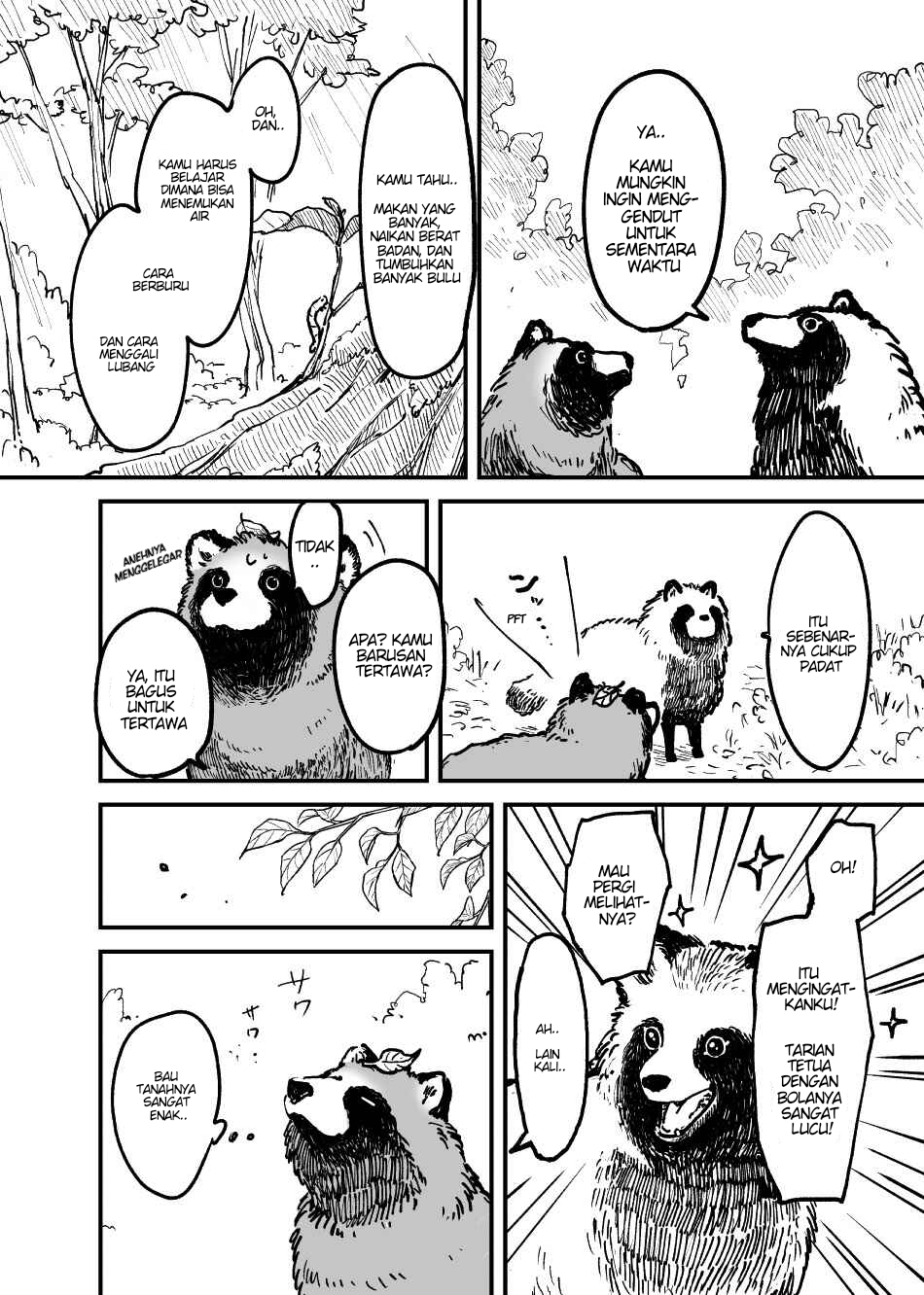 Omae, Tanuki ni Naranee ka? Chapter 01 Gambar 5