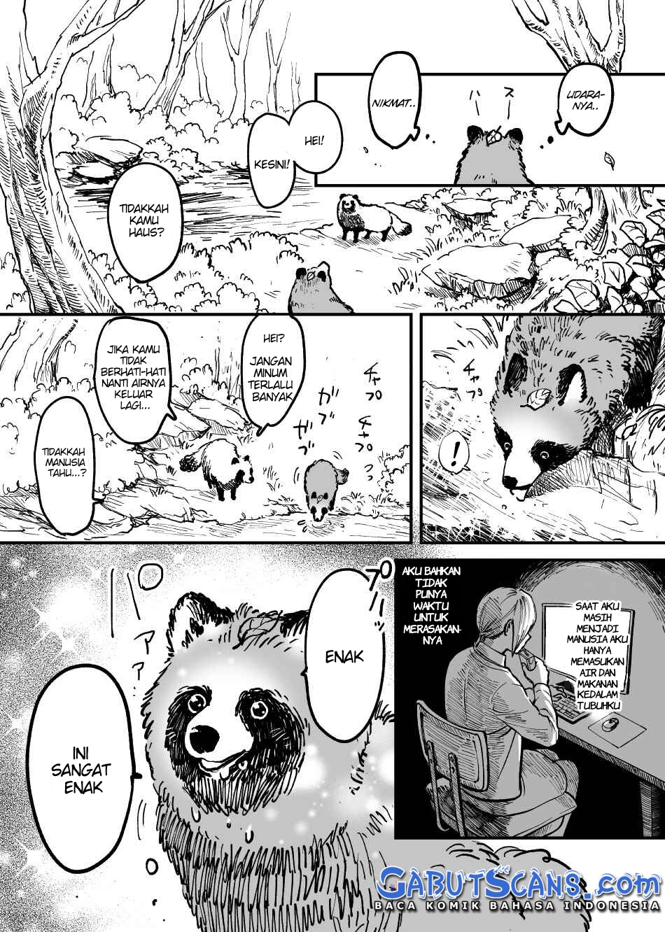 Omae, Tanuki ni Naranee ka? Chapter 01 Gambar 6
