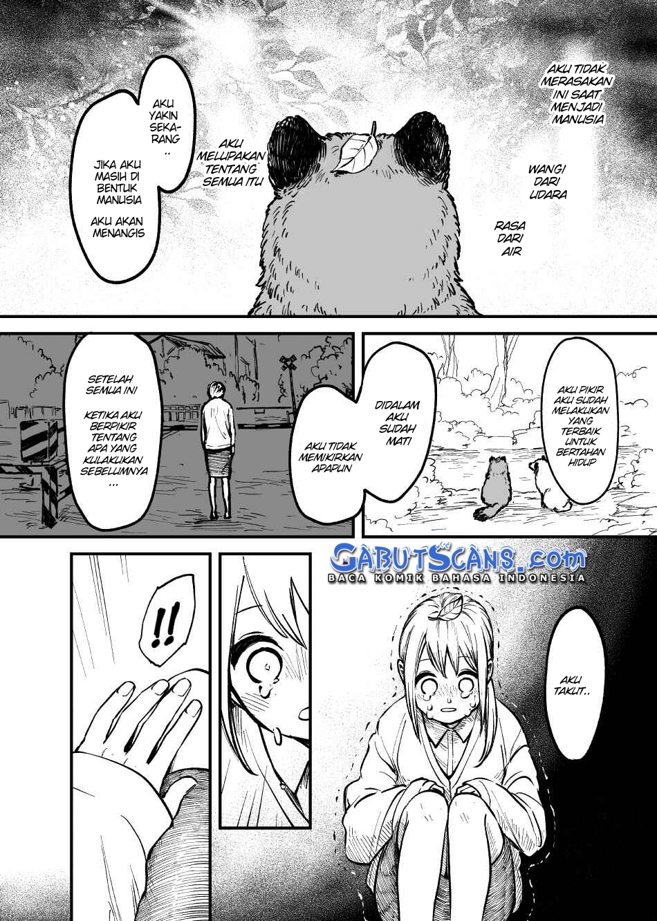 Omae, Tanuki ni Naranee ka? Chapter 01 Gambar 7