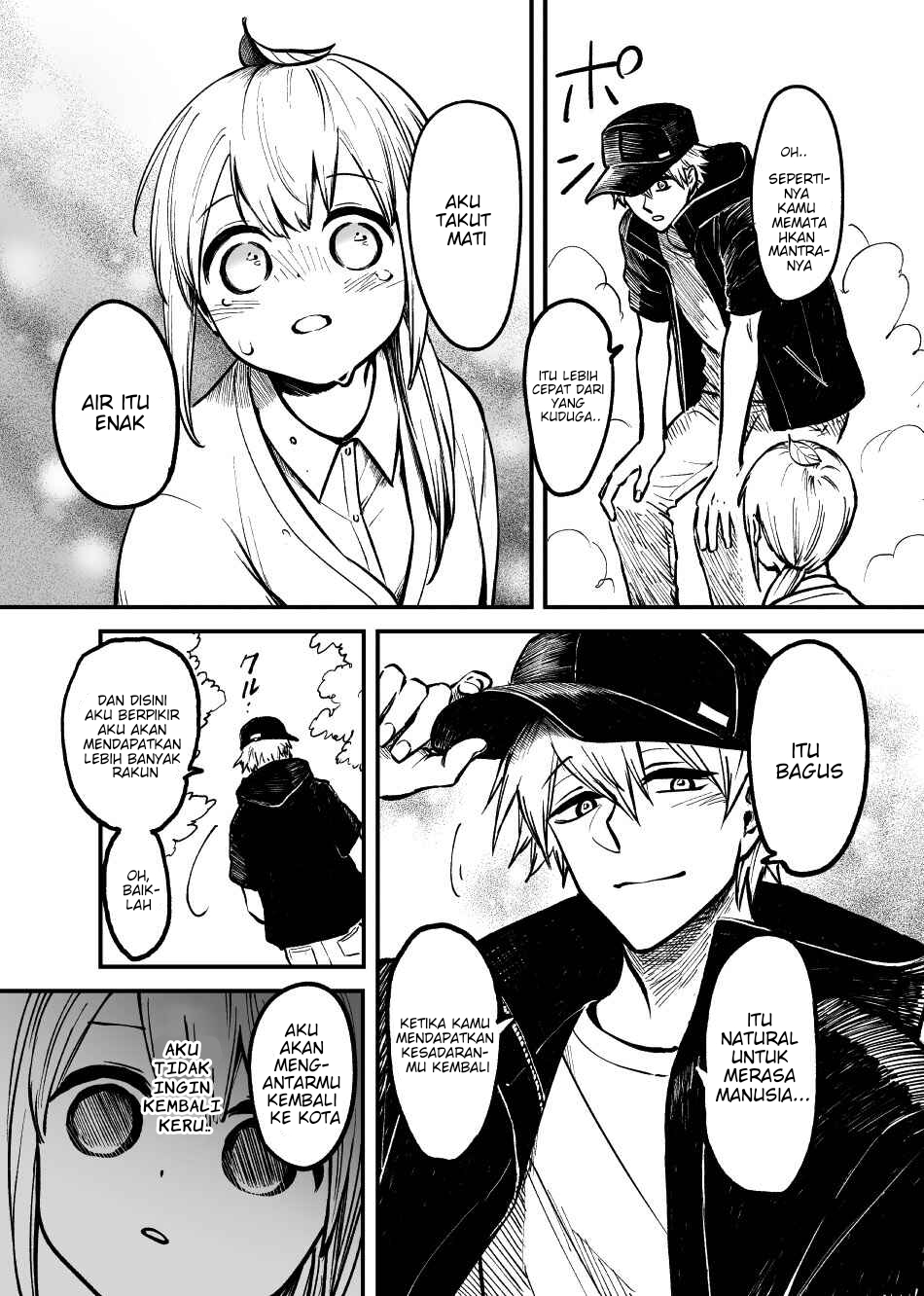 Omae, Tanuki ni Naranee ka? Chapter 01 Gambar 8