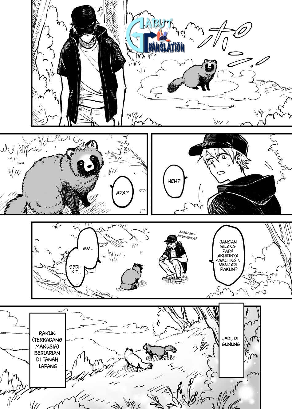Omae, Tanuki ni Naranee ka? Chapter 01 Gambar 9