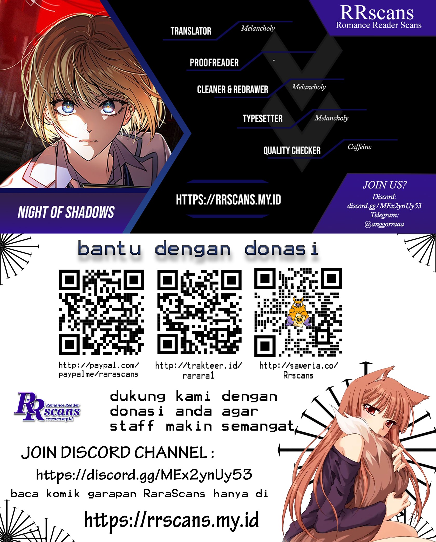 Baca Komik Night Of Shadows Chapter 10 Gambar 1