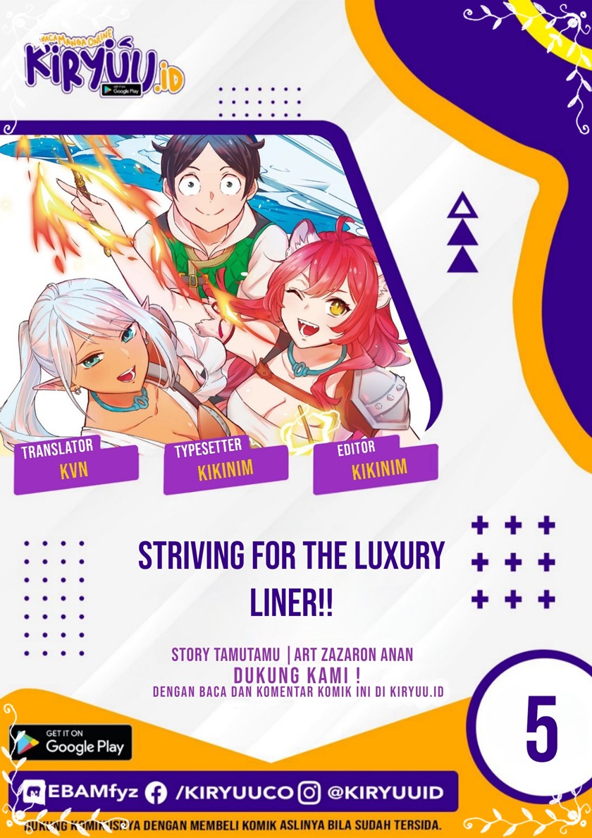 Baca Komik Striving For The Luxury Liner!! ~Get That Rich Chapter 05 Gambar 1