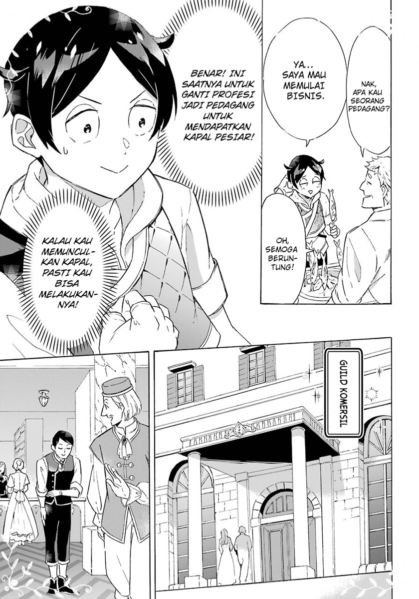 Striving For The Luxury Liner!! ~Get That Rich Chapter 05 Gambar 15