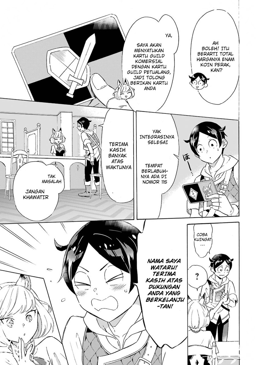 Striving For The Luxury Liner!! ~Get That Rich Chapter 05 Gambar 21