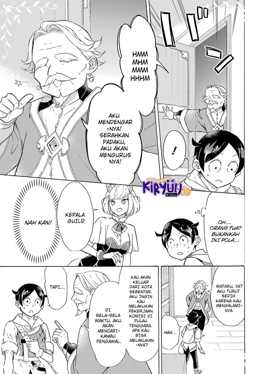 Striving For The Luxury Liner!! ~Get That Rich Chapter 05 Gambar 39