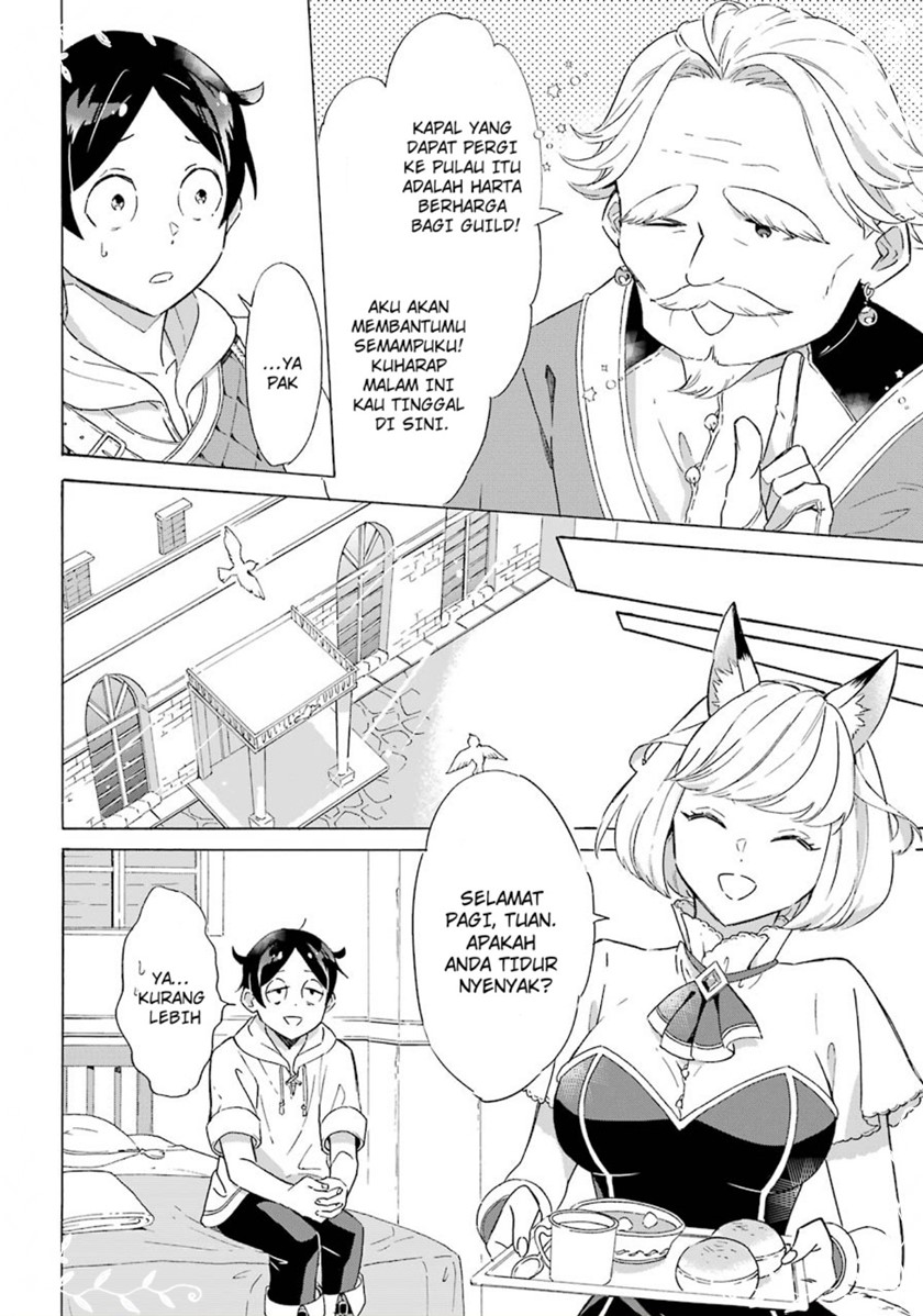 Striving For The Luxury Liner!! ~Get That Rich Chapter 05 Gambar 40