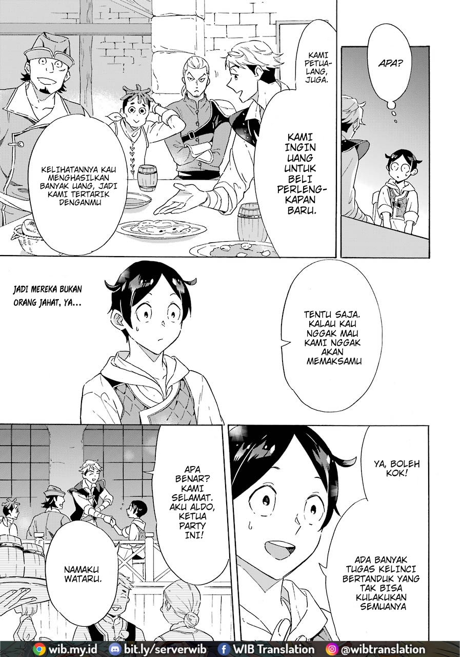 Striving For The Luxury Liner!! ~Get That Rich Chapter 04 Gambar 11