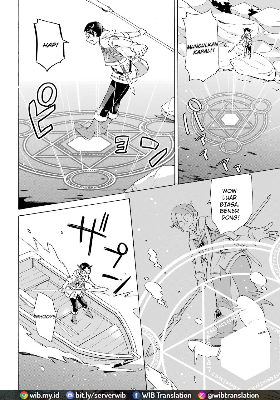 Striving For The Luxury Liner!! ~Get That Rich Chapter 04 Gambar 30