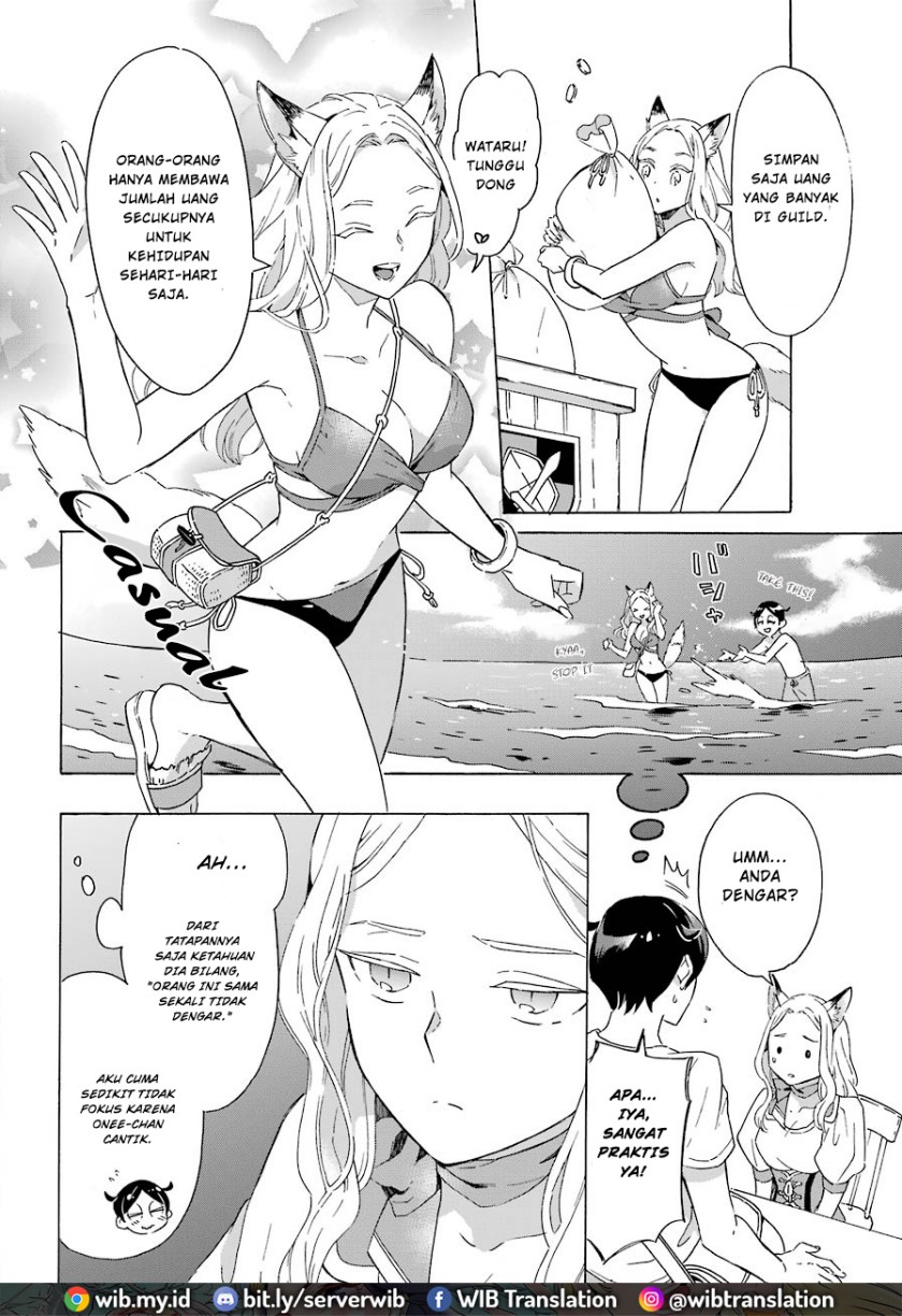 Striving For The Luxury Liner!! ~Get That Rich Chapter 02 Gambar 10