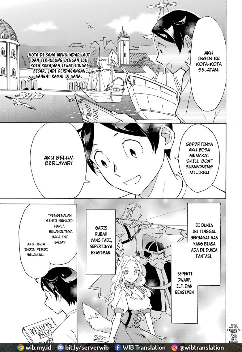 Striving For The Luxury Liner!! ~Get That Rich Chapter 02 Gambar 13