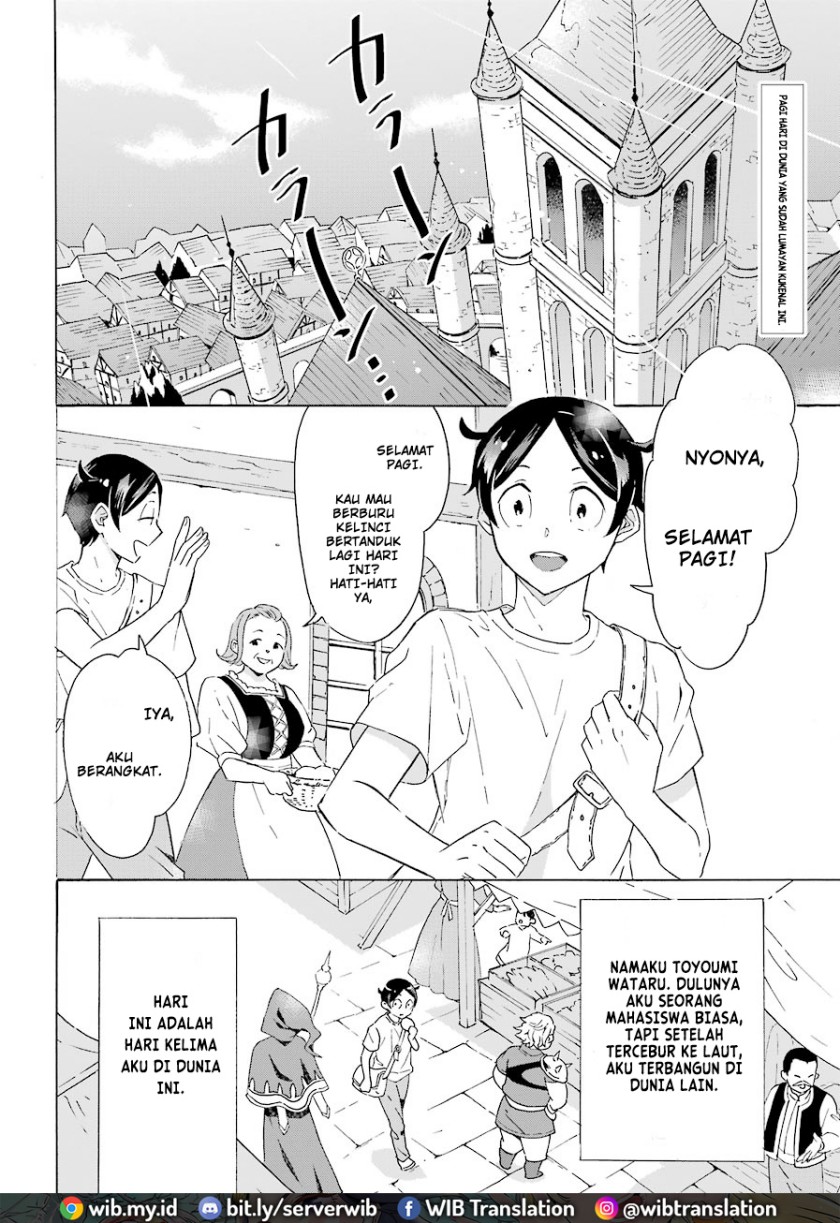 Striving For The Luxury Liner!! ~Get That Rich Chapter 02 Gambar 4