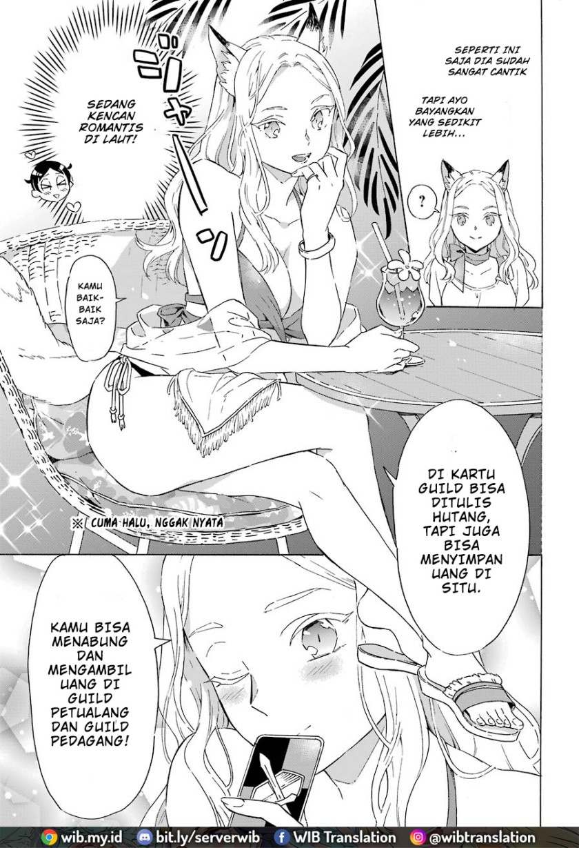 Striving For The Luxury Liner!! ~Get That Rich Chapter 02 Gambar 9