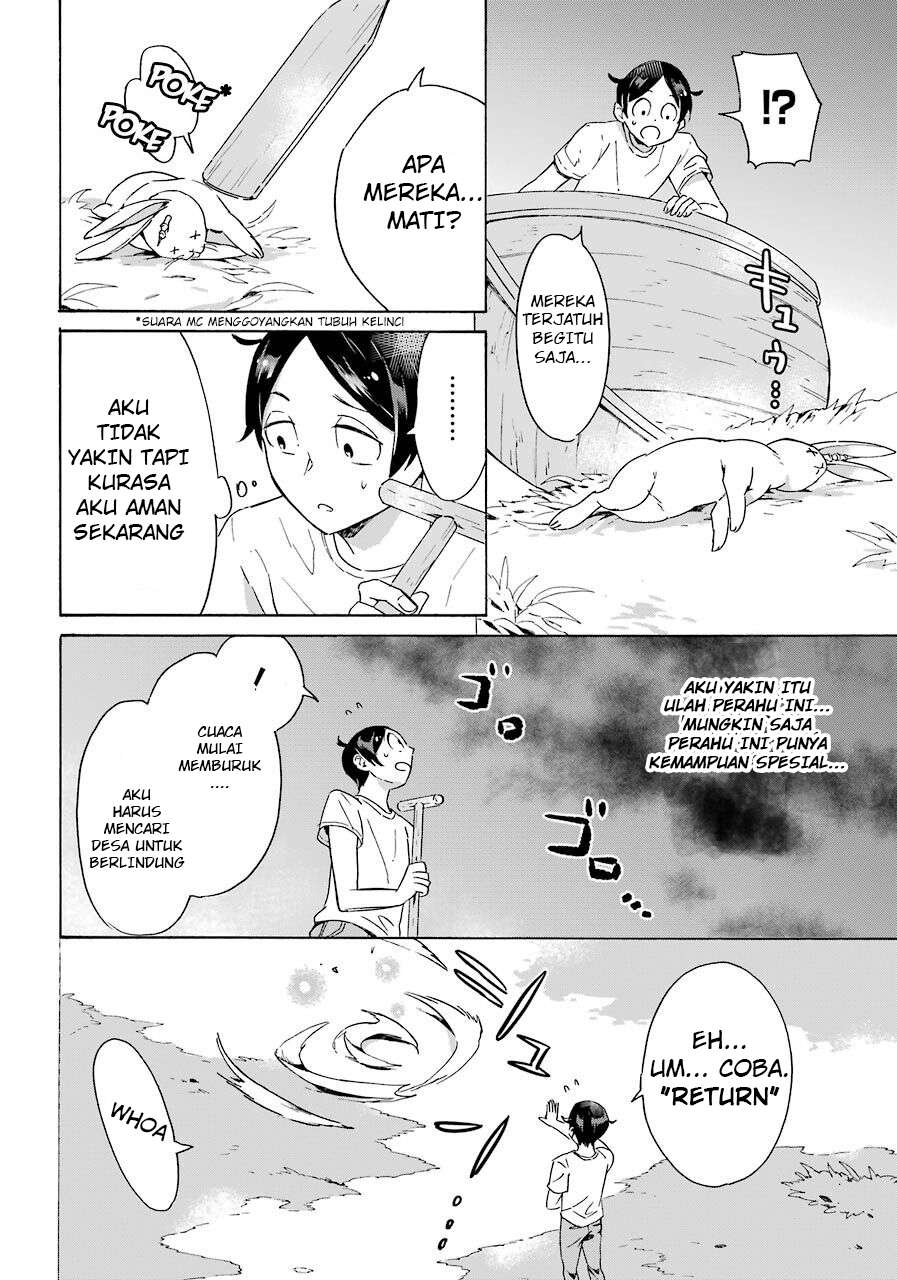 Striving For The Luxury Liner!! ~Get That Rich Chapter 01 Gambar 14